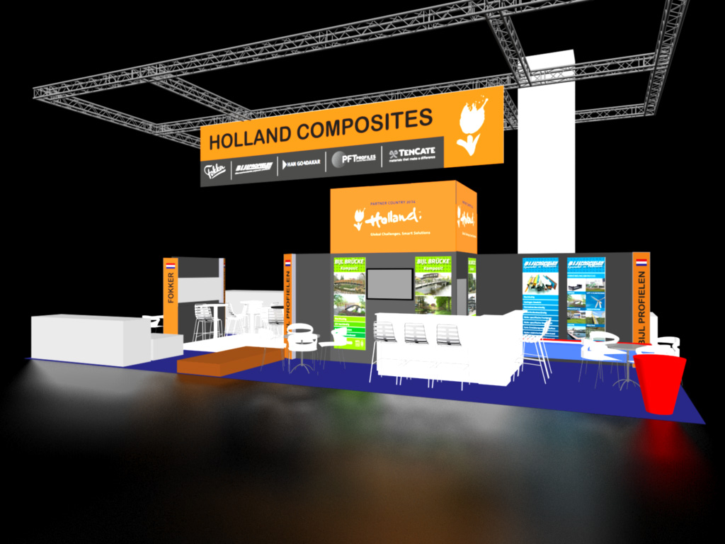 2014 Partnerland - Holland Composies Pavilion